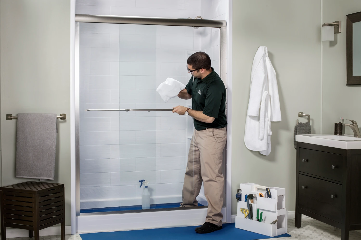 Tub to Shower Conversions